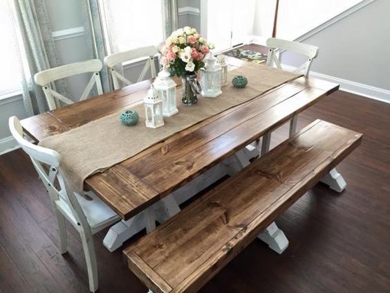 مدل میز و صندلی غذاخوری چوبی
