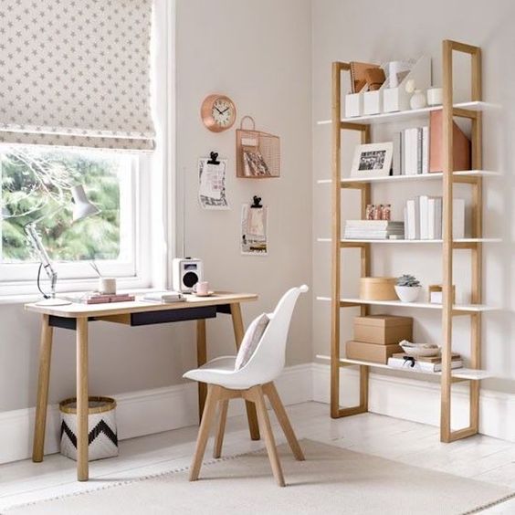 مدل صندلی چوبی برای میز تحریر