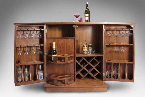 کنسول بار و کمد بار ، کابینت بار ، میز بار (3)